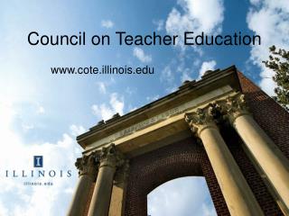 Council on Teacher Education
