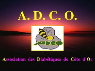 A. D. C. O.