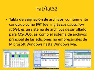 Fat/fat32