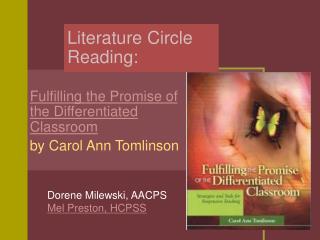 Literature Circle Reading: