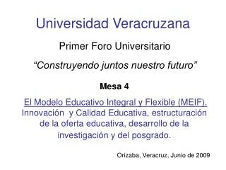 Universidad Veracruzana