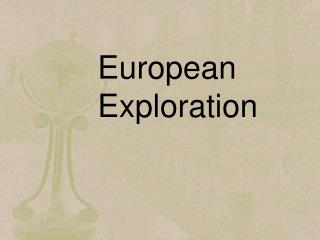 European Exploration