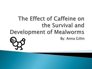 The Effect of Caffeine on the Survival and Development of Mealworms
