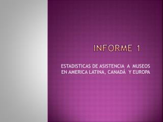 Informe 1