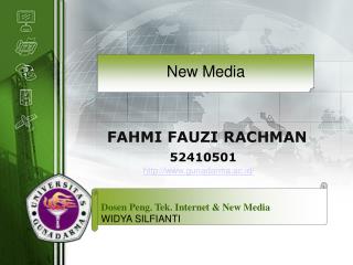 FAHMI FAUZI RACHMAN