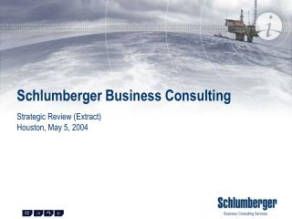 Schlumberger Business Consulting
