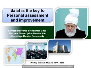 Sermon Delivered by Hadhrat Mirza Masroor Ahmad (aba) Head of the Ahmadiyya Muslim Community