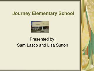 Journey Elementary School