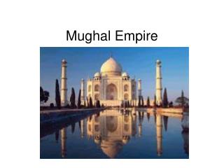 Mughal Empire