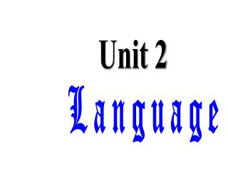 Unit 2