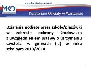 Procentowy udział szkół uprawnionych do udziału w badaniu: