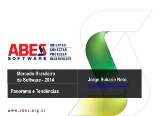 Mercado Brasileiro de Software - 2014