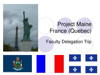 Project Maine France (Quebec)