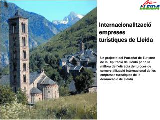 Internacionalització empreses turístiques de Lleida