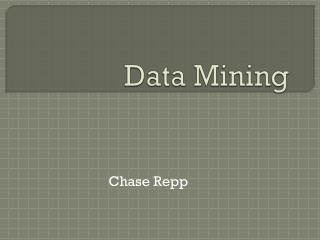 Data Mining