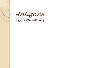 Antigone