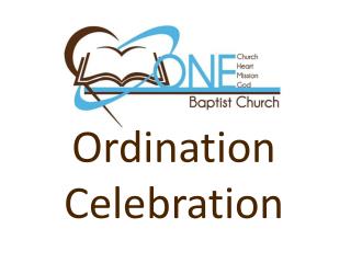 Ordination Celebration