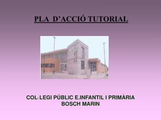 PLA D’ACCIÓ TUTORIAL