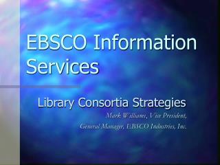 EBSCO Information Services