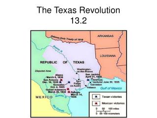 The Texas Revolution 13.2