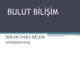 BULUT BİLİŞİM