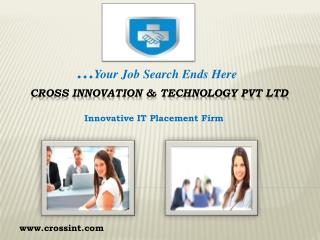 CROSS INNOVATION &amp; TECHNOLOGY PVT LTD