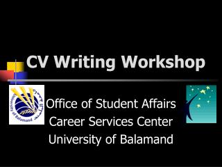 CV Writing Workshop