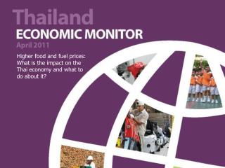 Higher food and fuel prices: What is the impact on the Thai economy and what to do about it?