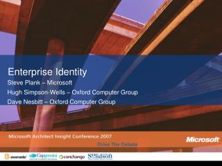 Enterprise Identity