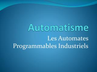 Automatisme