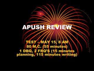 APUSH REVIEW