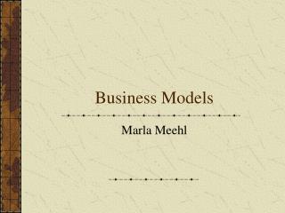 Business Models