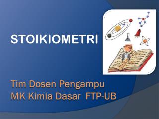 Tim Dosen Pengampu MK Kimia Dasar FTP-UB