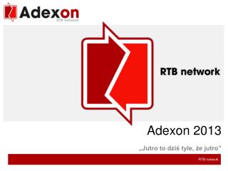 Adexon 2013