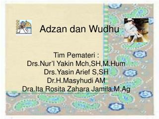 Adzan dan Wudhu