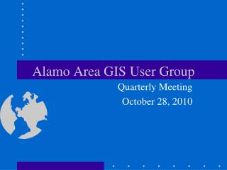 Alamo Area GIS User Group