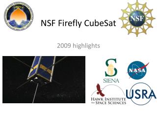 NSF Firefly CubeSat