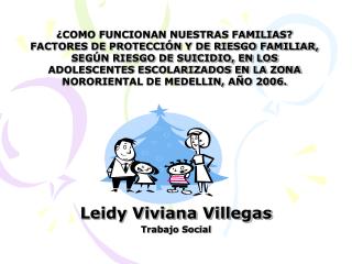 Leidy Viviana Villegas Trabajo Social