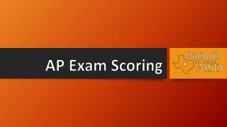 AP Exam Scoring