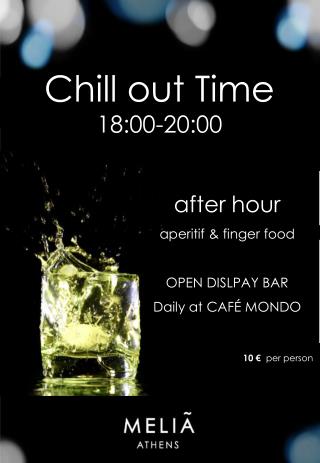 Chill out Time 18:00-20:00