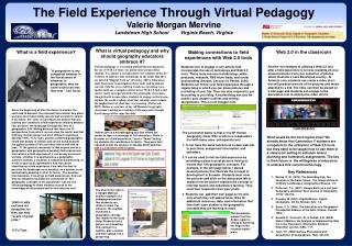 What is virtual pedagogy and why should geography educators embrace it?