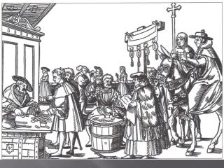 What did People believe at the Start of the 16 th Century?