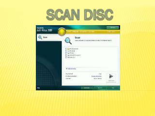 SCAN DISC