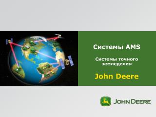Системы AMS Системы точного земледелия John Deere