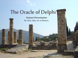 The Oracle of Delphi