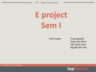 FPT – Aptech education