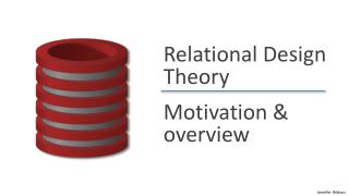 Relational Design Theory