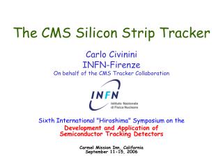 The CMS Silicon Strip Tracker