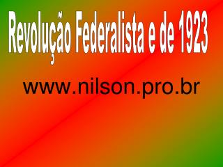 nilson.pro.br
