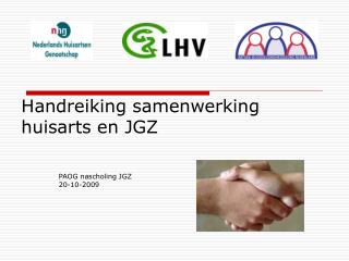 Handreiking samenwerking huisarts en JGZ